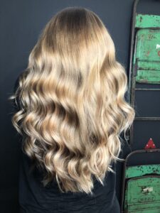 Balayage i HAIRVÆRK i Vejle