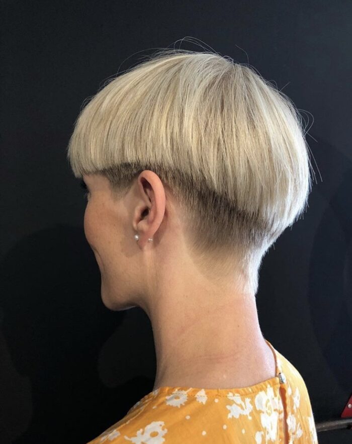 Dameklip i Hairværk