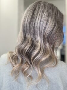 Balayage - reverse Balayage